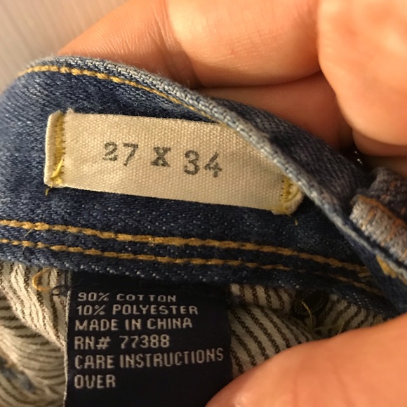 Madewell rail straight light wash jeans - Picture 4 of 4